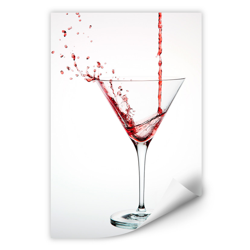 Zelfklevende Poster Cocktail