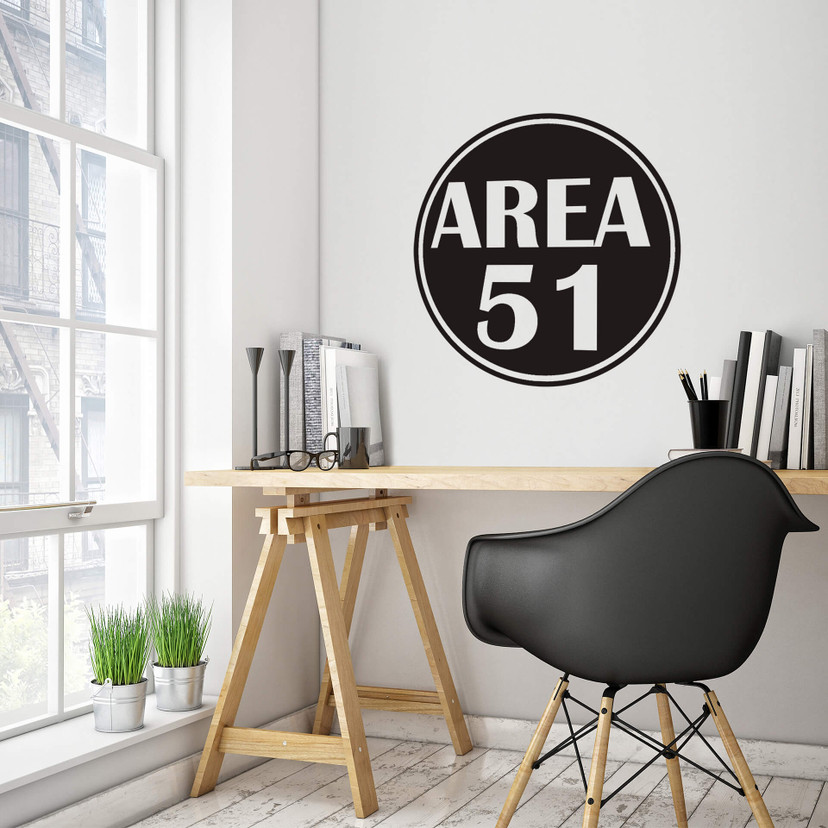 Wallsticker Area51