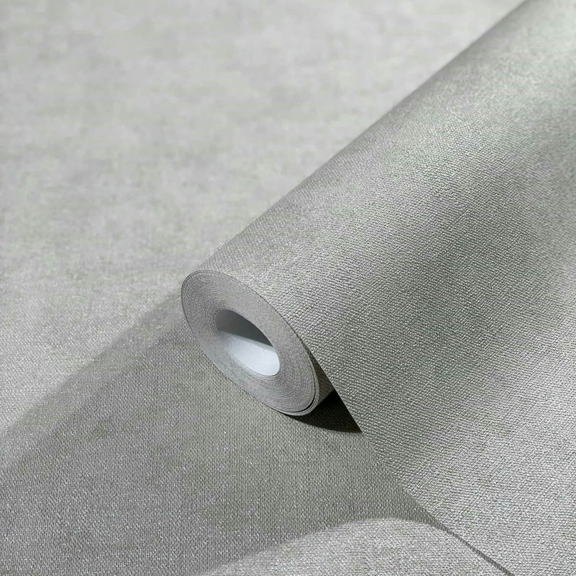 Almindeligt tapet, non-woven tapet Nuancer af grå, beige