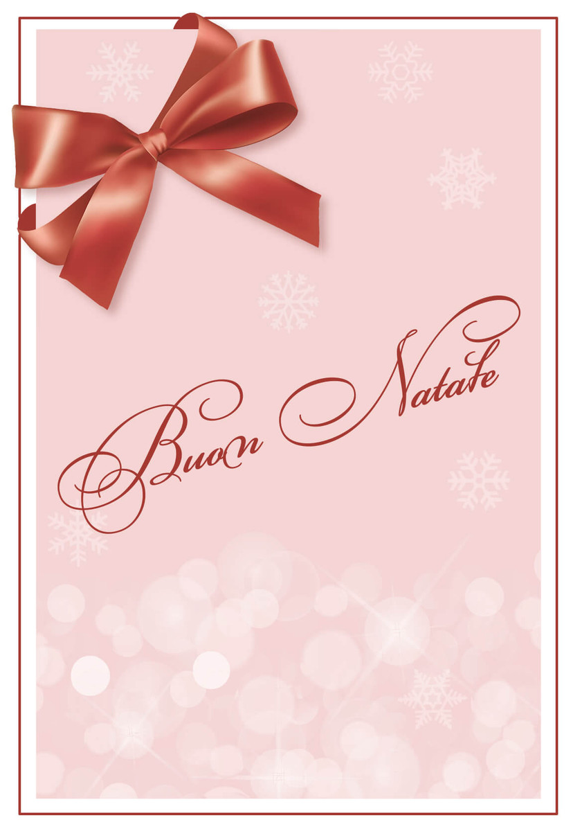 Buono regalo - Buon Natale