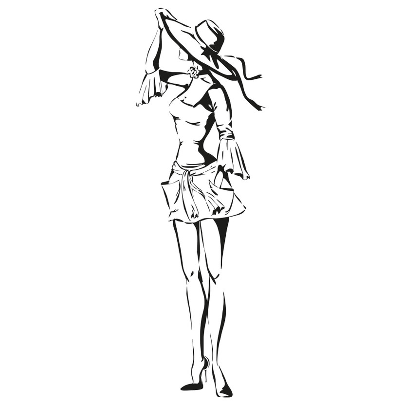 Wallsticker Pretty Woman