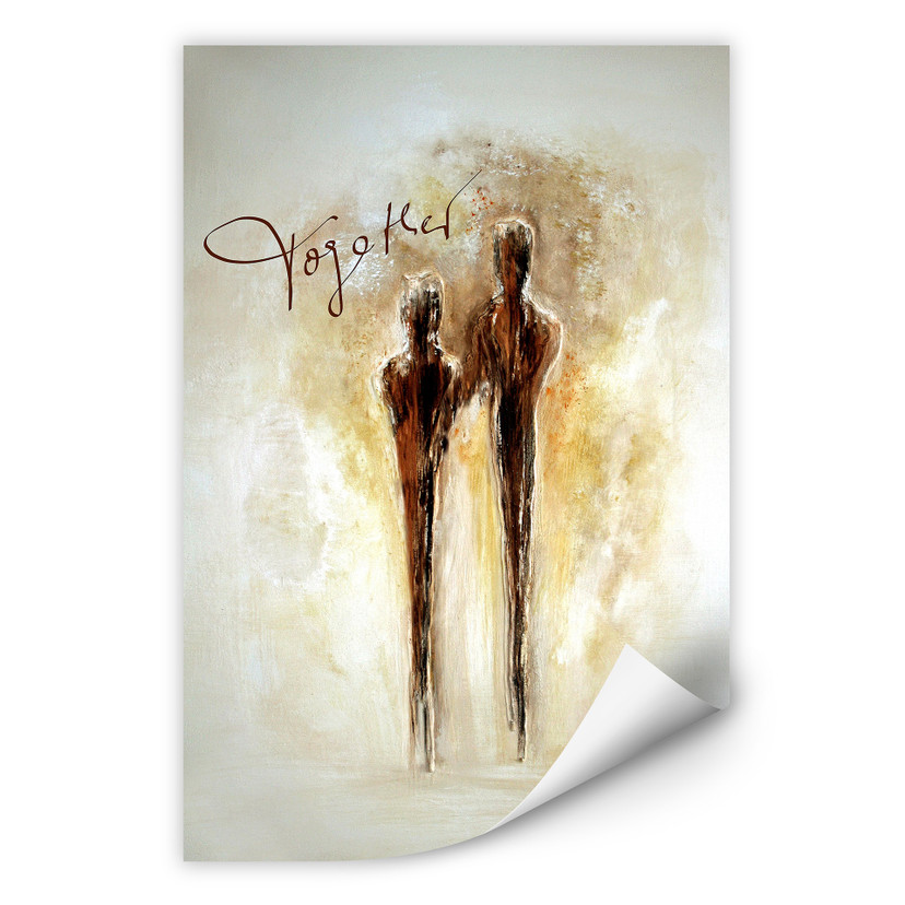 Zelfklevende Poster -  Melz - Together