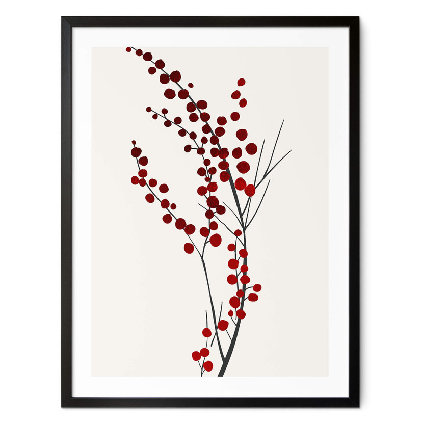 Plakat Kubistika - Jemioła