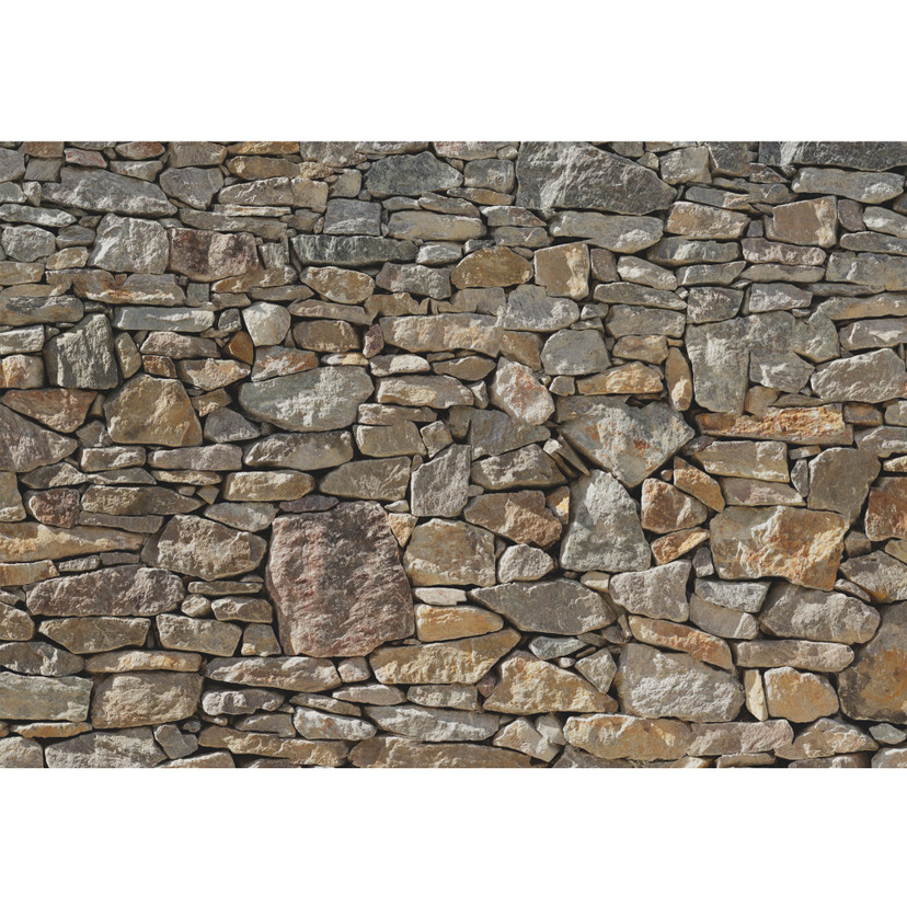 Papier peint photo - papier - Stone Wall