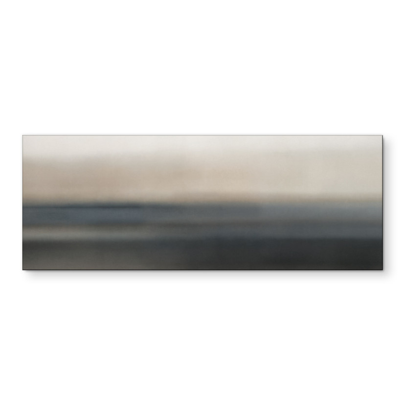 Wandbild Rotko Sand - Minimalistischer Horizont - Sir Edward x Grigory Gladarev - Alu-Dibond