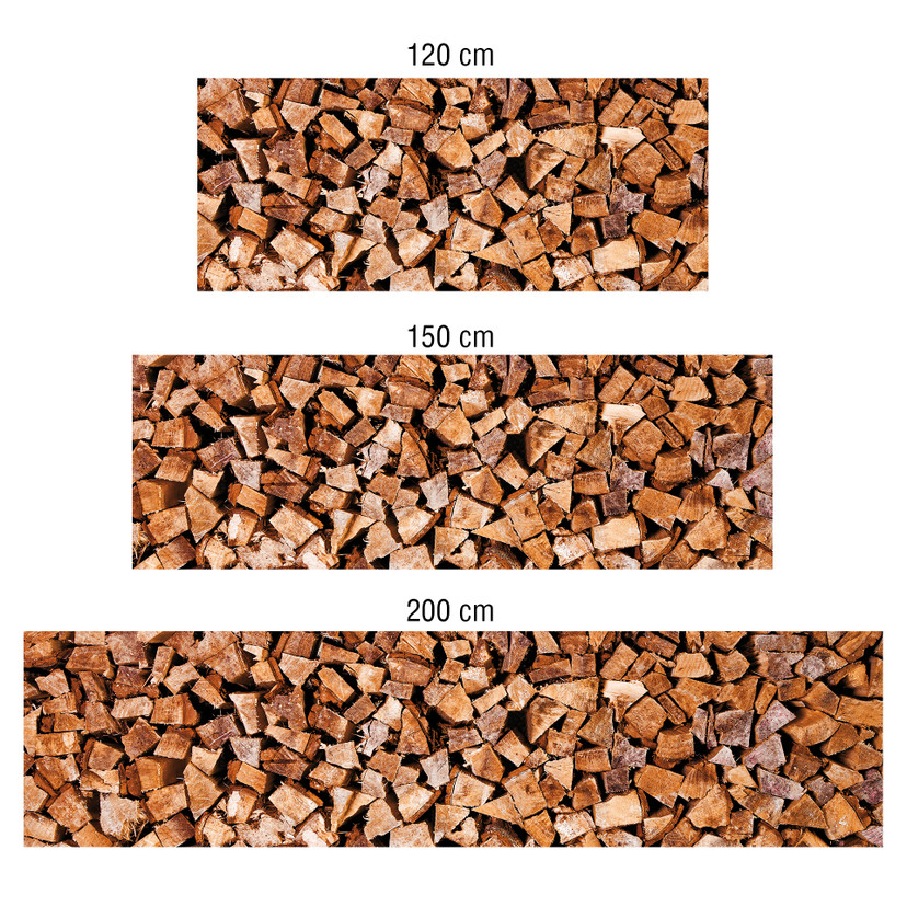 Revêtement pour cuisine - Alu-Dibond - Bois