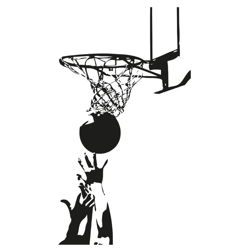 Wallsticker Basketball 03