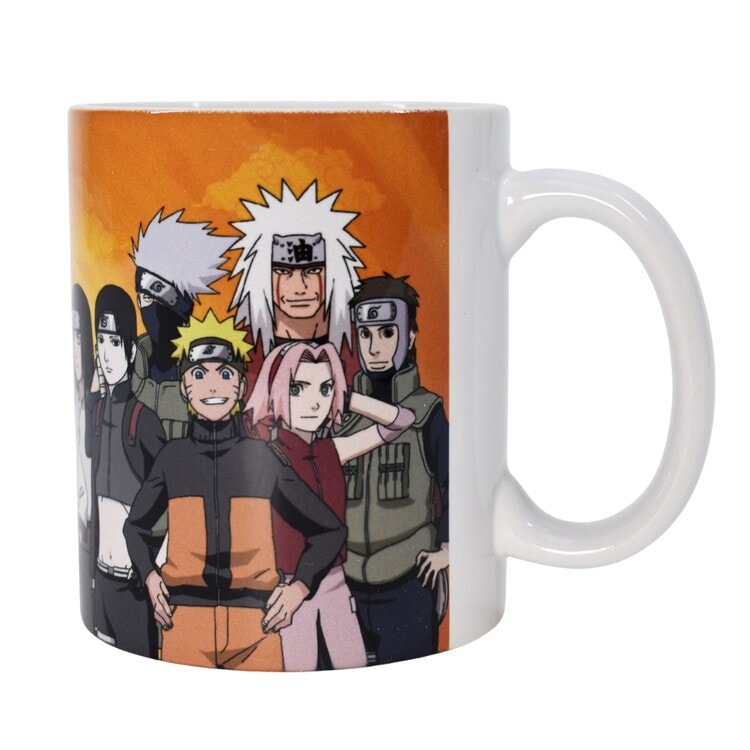 Krus, keramikkrus Naruto Shippuden - Konoha Ninjas
