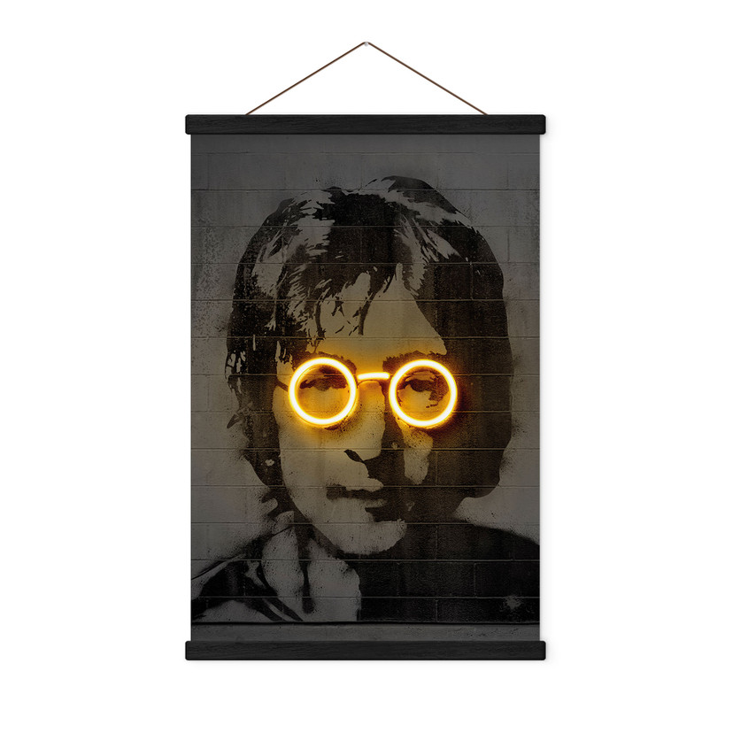 Stoffbild John Lennon - Mielu
