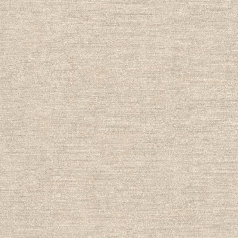 A.S. Création Cuba - Papier peint intissé uni, beige