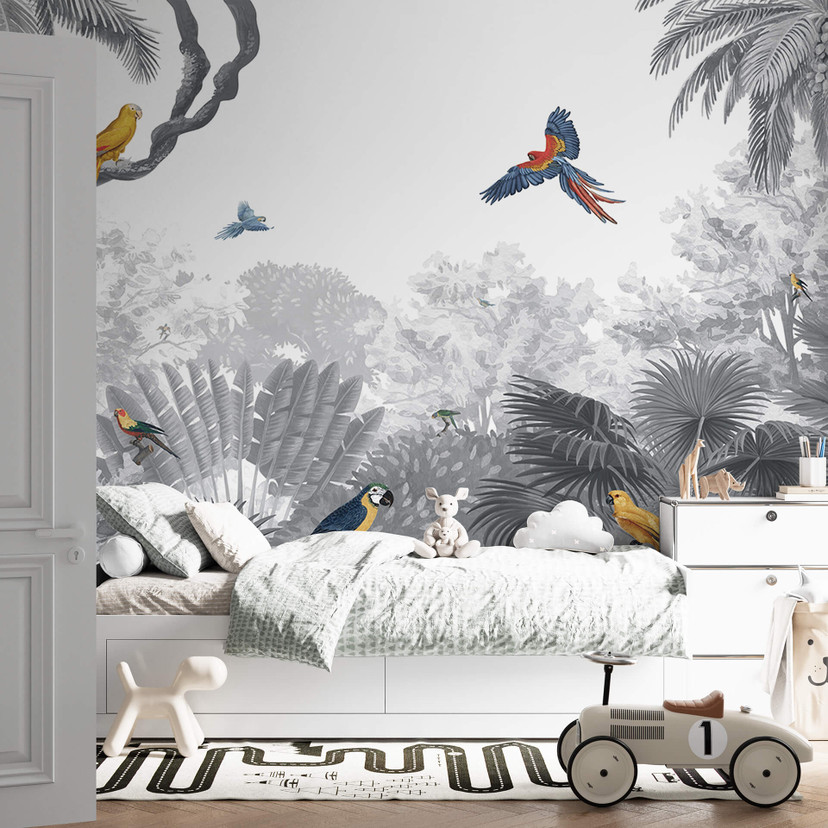 Papier peint photo Kikki Belle - Tropical Birds