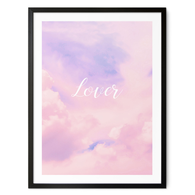 Poster Lover - inspiriert von Taylor Swift