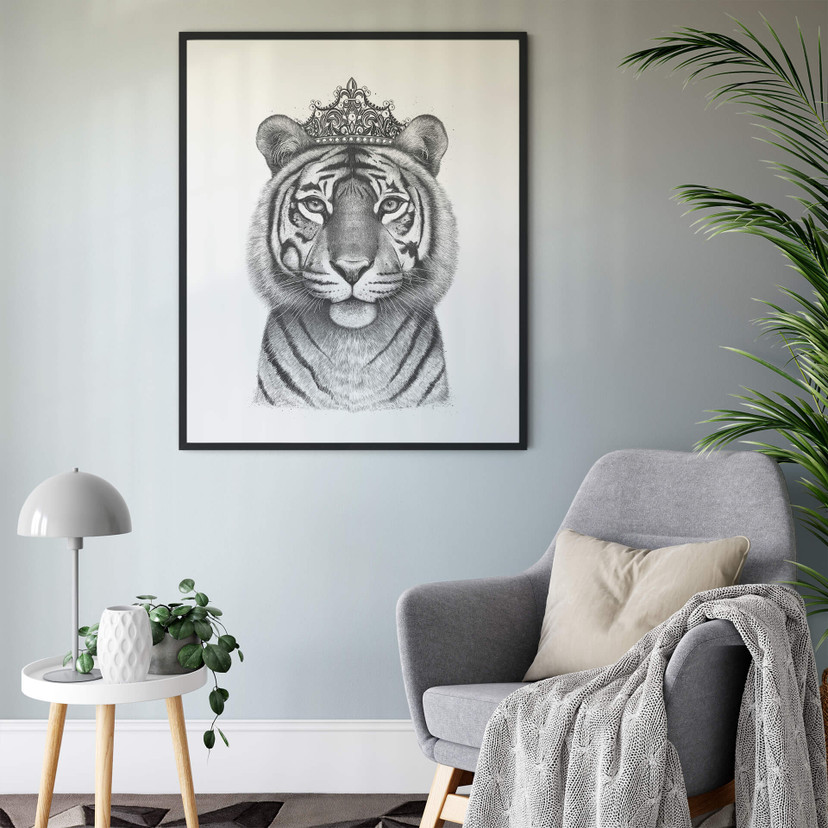 Poster Korenkova - The Tigress Queen