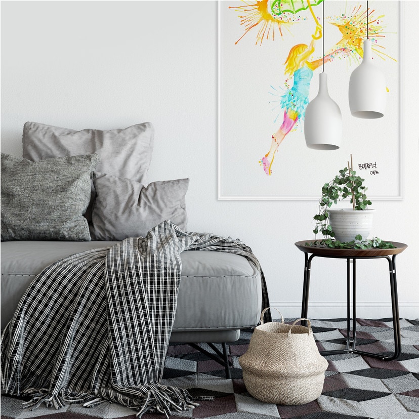 Wallprint Buttafly - Dreamcatcher