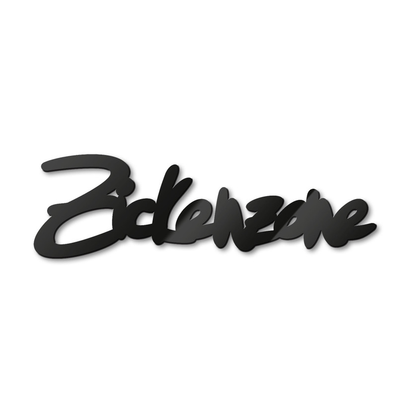 Acrylbuchstaben Zickenzone