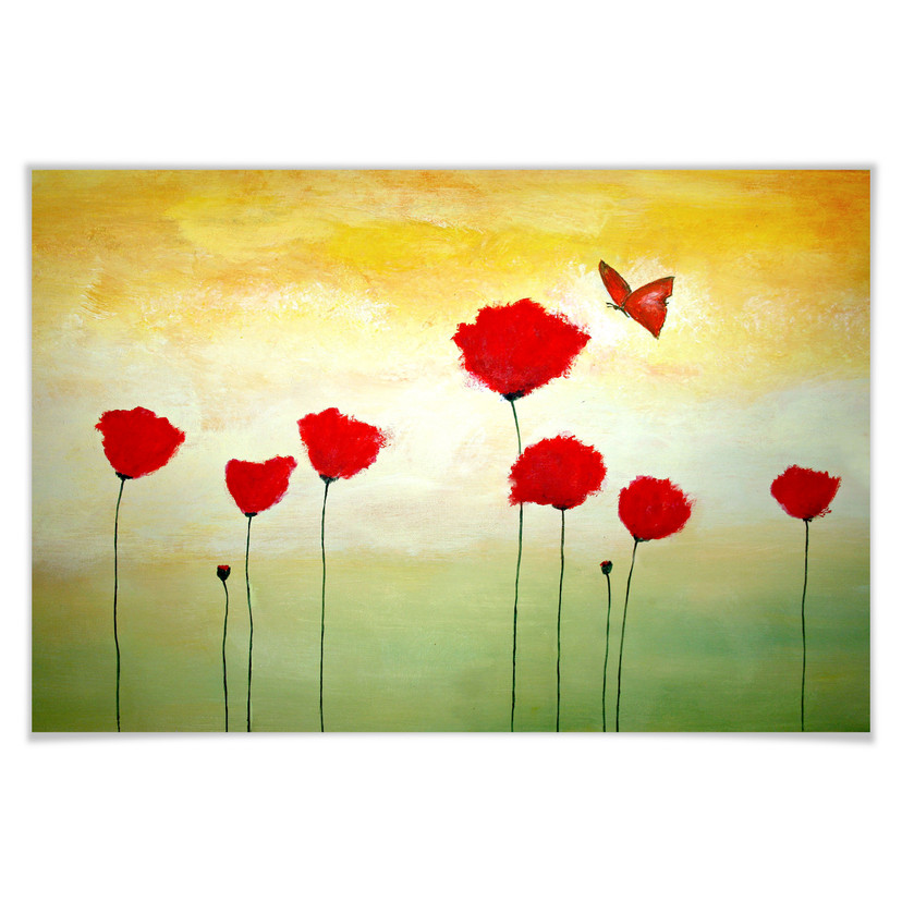 Poster - Melz - Petit papillon