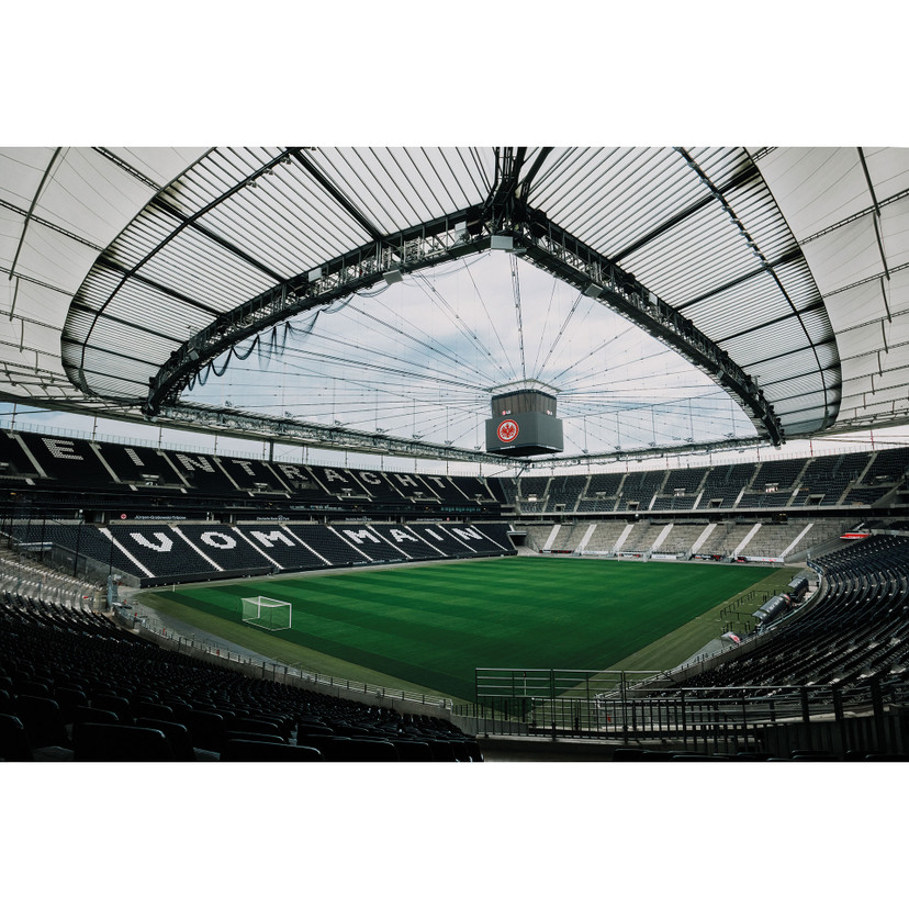 Fototapete Eintracht Frankfurt - Stadion Fan-Kurve