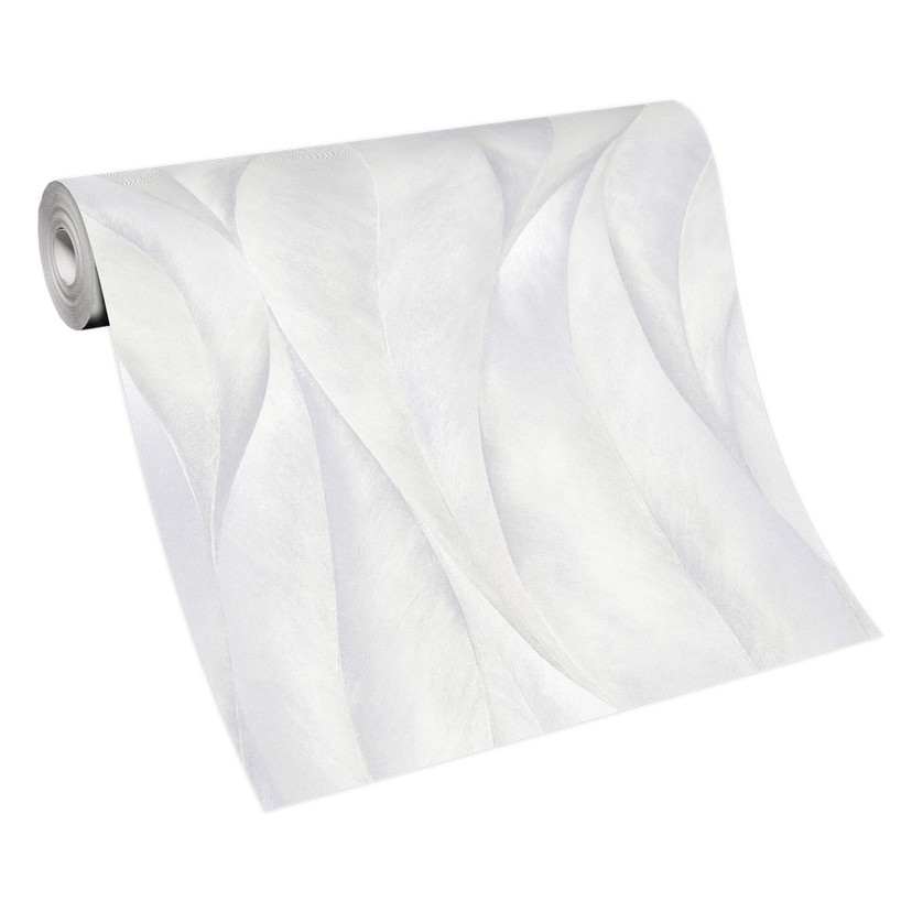 Tapeta z włókniny Guido Maria Kretschmer Fashion for Walls jasnoszara