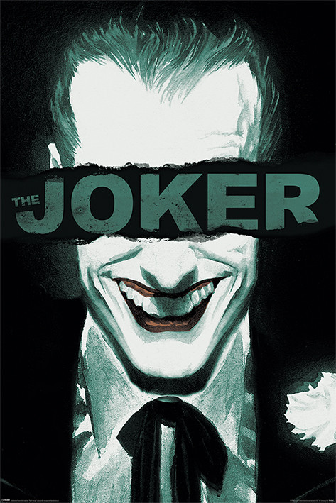Plakat, filmplakat The Joker - Put on a Happy Face 61x91,5 cm