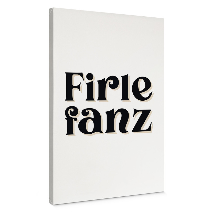Leinwandbild Firlefanz