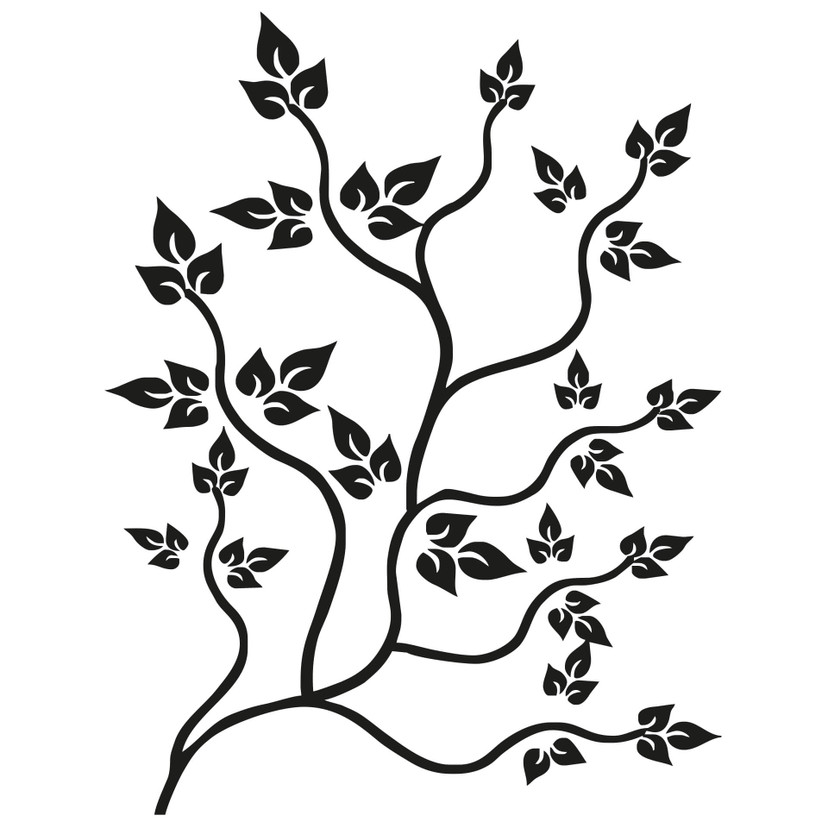 Wallsticker Ungt Træ
