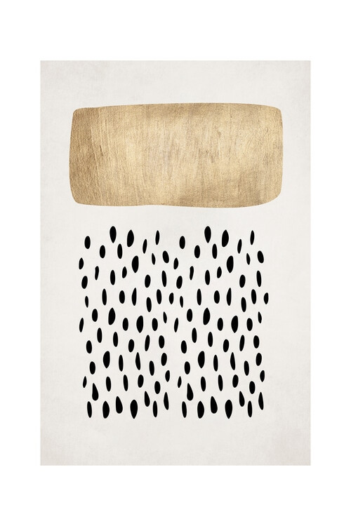 Plakat kunsttryk Kubistika - Opus no,5, plakat (40 x 60 cm)