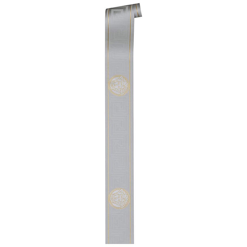Versace Tapetbanner Græsk, metallisk