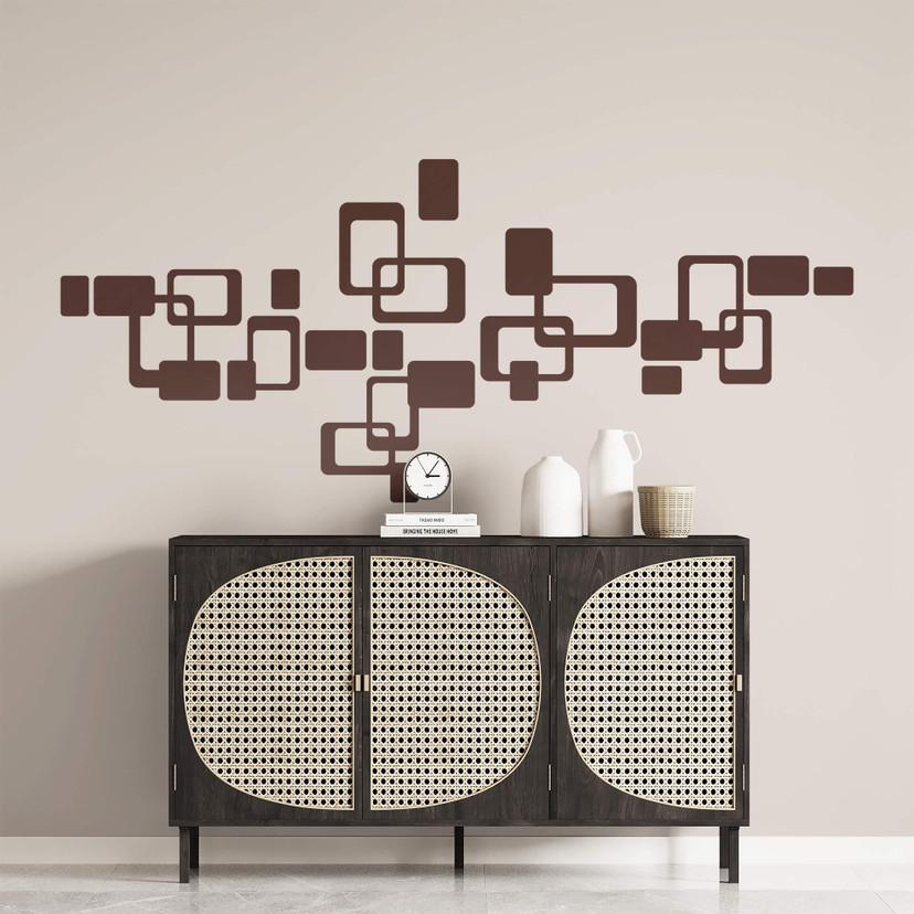 Wallsticker Retro lounge