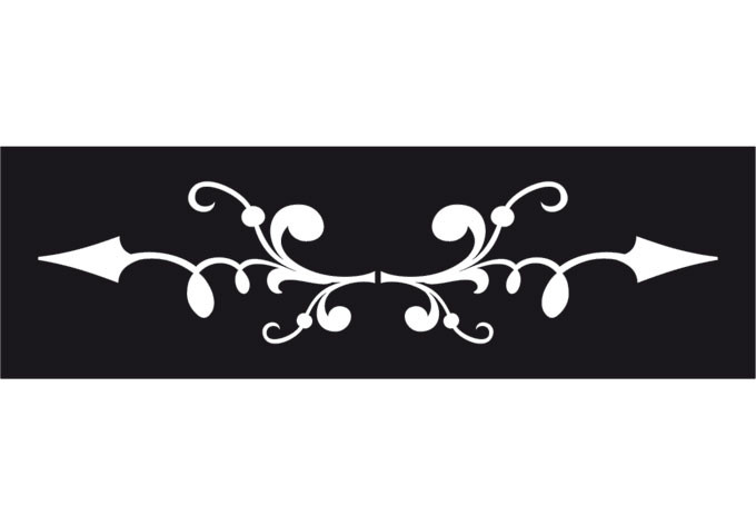 Dekoracja okienna Flourish