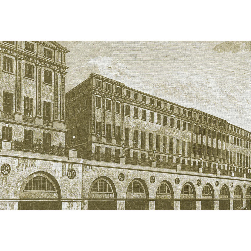 Architects Paper Papier peint photo Atelier 47 Ancient Building Architecture beige et blanc