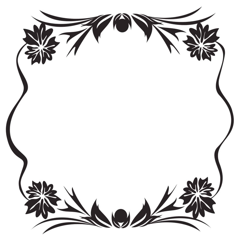 Wallsticker Billedramme 5