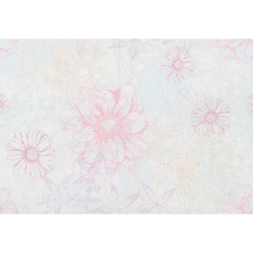 Architects Paper Papier peint photo Atelier 47 Flower Artwork Fleurs