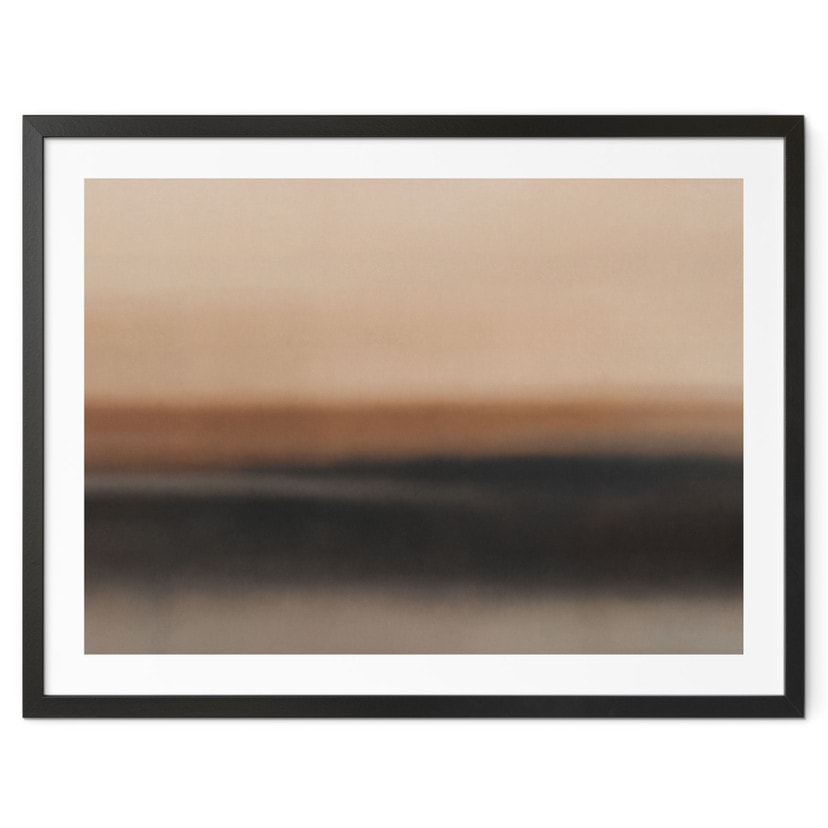 Poster Rotko Dawn - Warme Horizon - Sir Edward x Grigory Gladarev