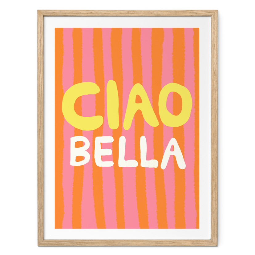 Plakat Ciao Bella - Studio Dolci