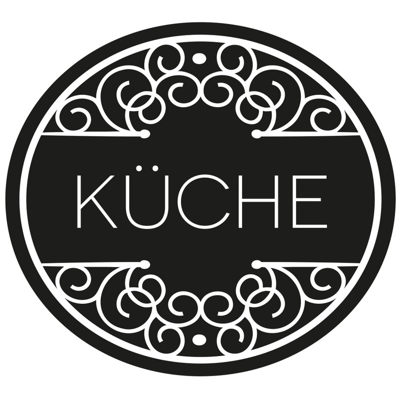 Wandtattoo Küche