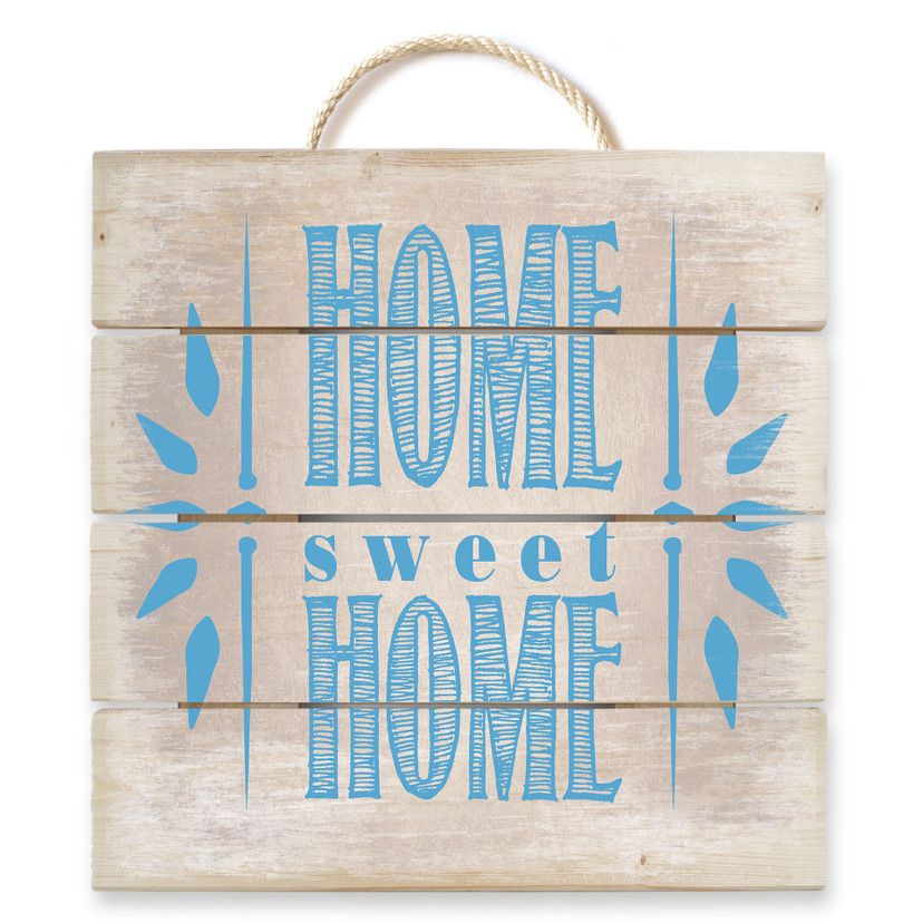 Obraz drewniany Home Sweet Home 2 - 40x41,5 cm