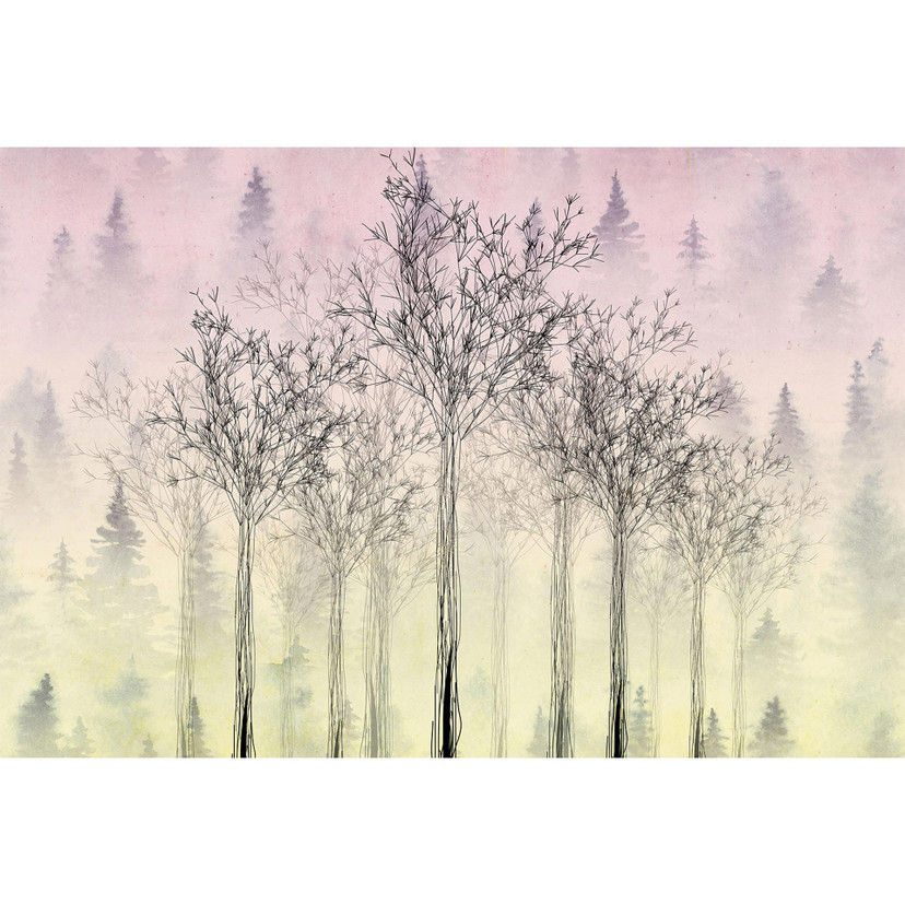 Architects Paper Papier peint photo Atelier 47 Trees Artwork