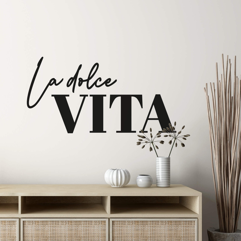 Sticker mural La dolce vita - moderne