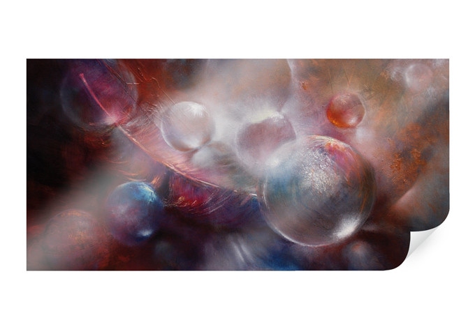 Poster Schmucher - Feather Light - panorama