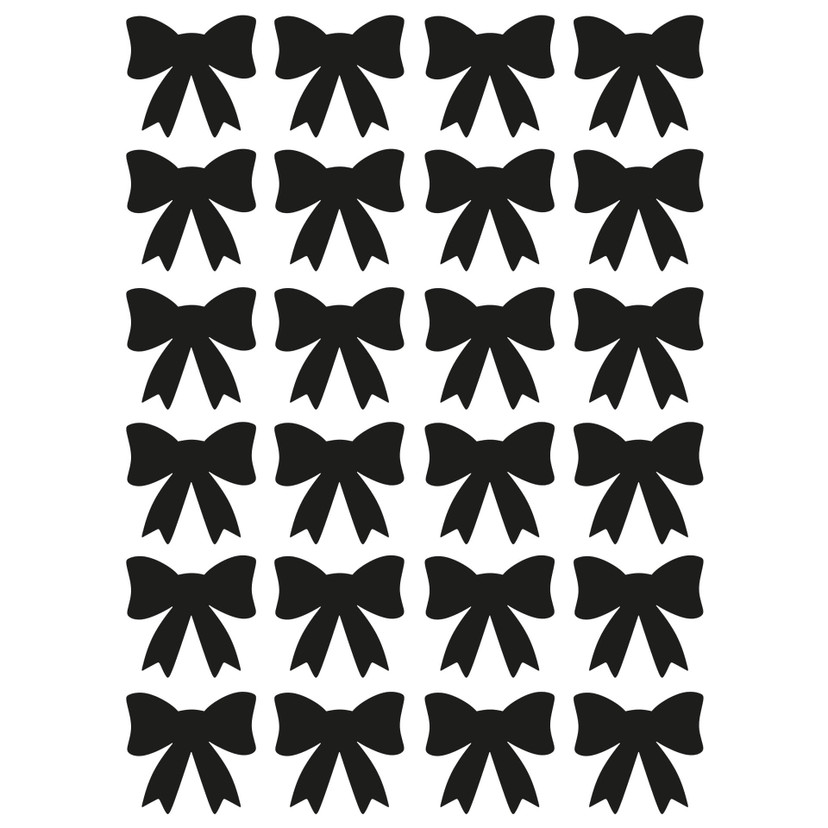 Sticker mural - Set noeuds