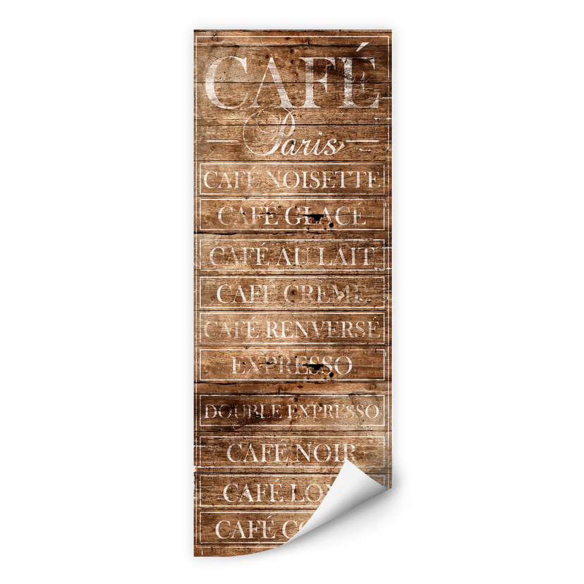 Wallprint Café Paris