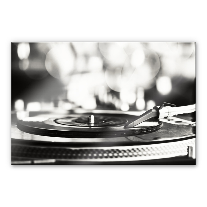 Akrylbillede Vinylplade