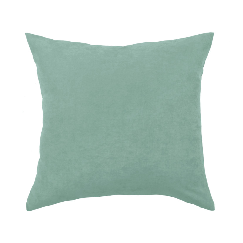 Uni Kissenhülle in mint in 40x40 cm