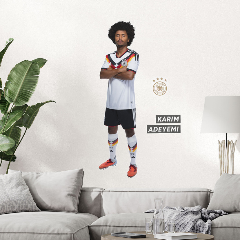 DFB Sticker WM 2026, Wandtattoo Karim Adeyemi