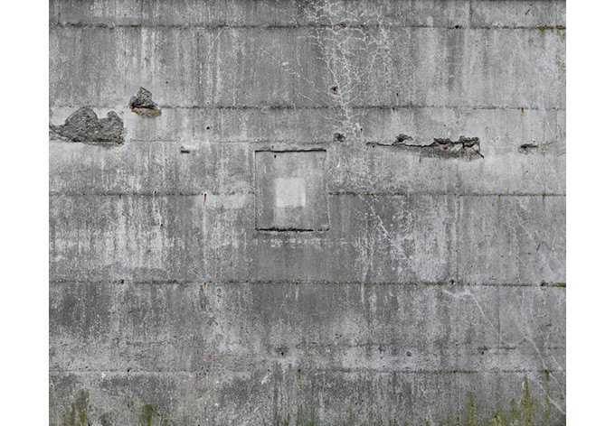 Papier peint photo - Factory II - Béton gris