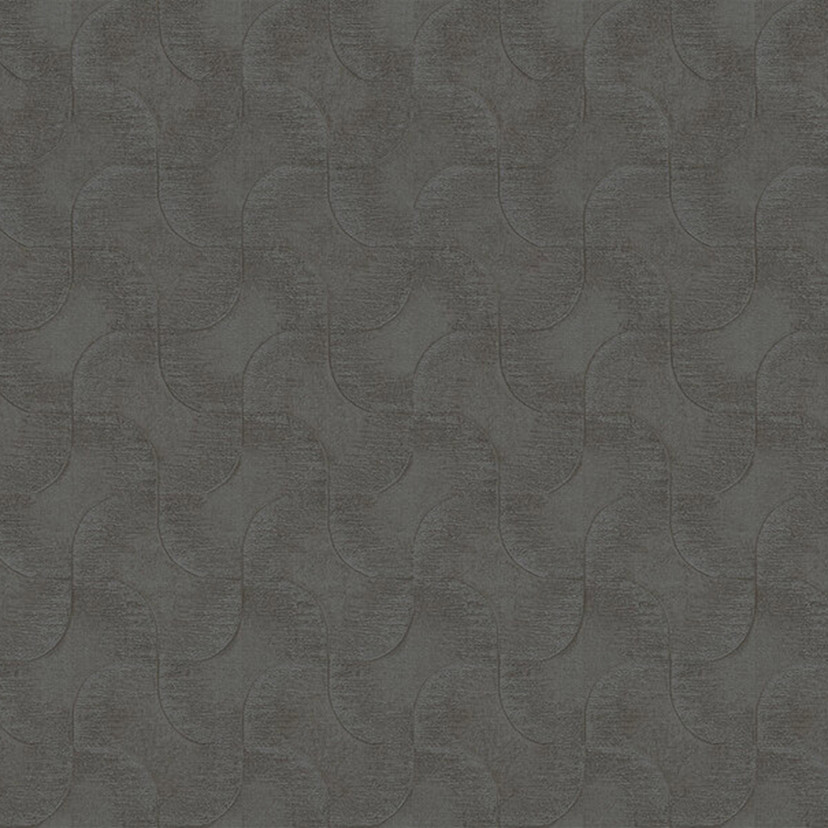 mønstret tapet, non-woven tapet Sky Lounge grå 10.00x1.06 m