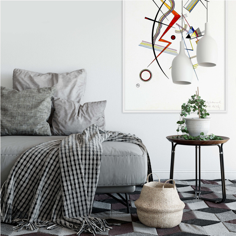 Wallprint Kandinsky - Jahresgabe für die Kandinsky Gesellschaft
