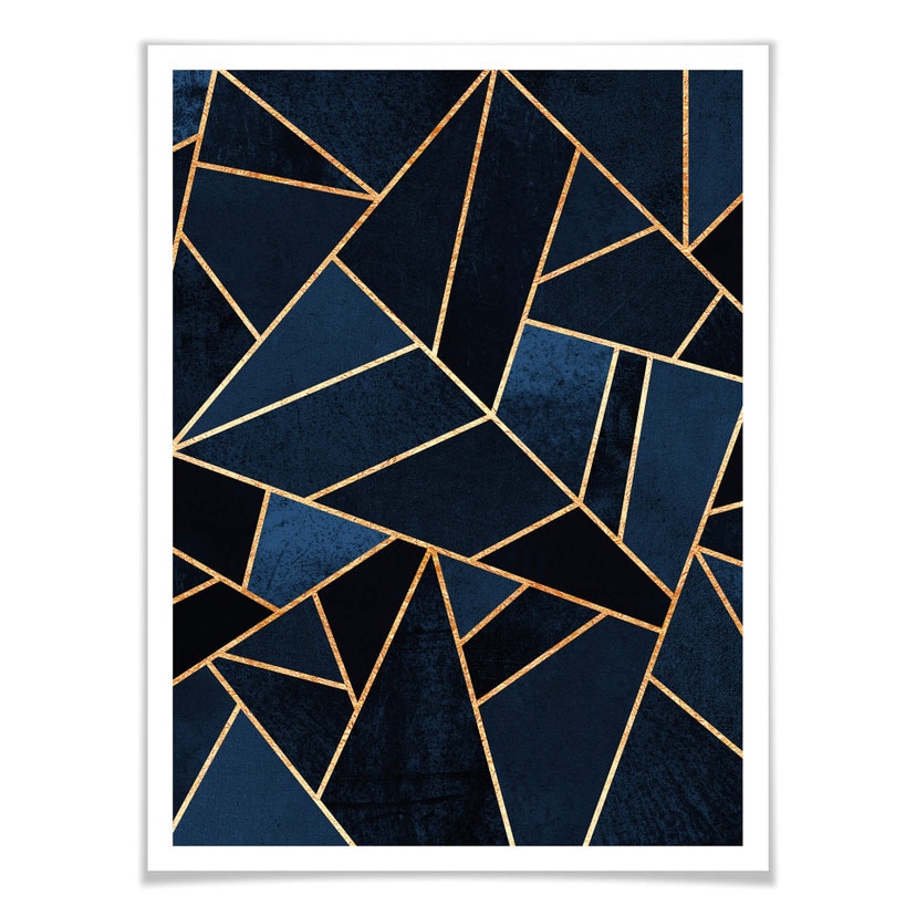 Plakat Fredriksson - Kamień oceanu