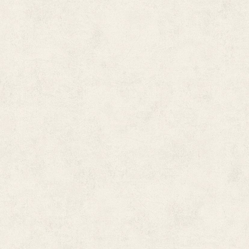 A.S. Création Papier peint Intissé Neue Bude 2.0 Edition 2 vintage uni blanc, crème
