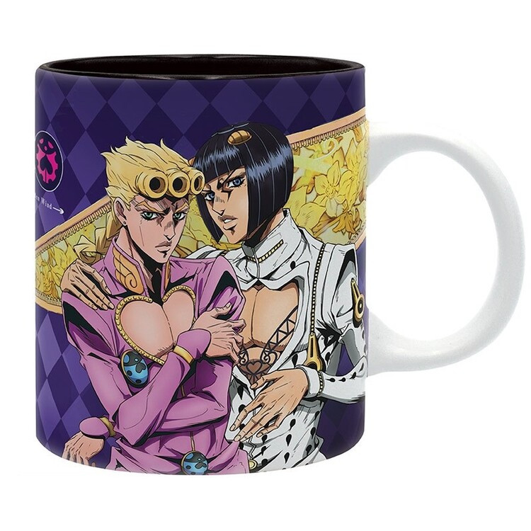 Krus, keramikkrus Jojo's Bizare Adventure - Giorno&Bruno
